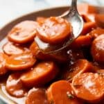 Candied Sweet Potatoes with Maple and Spices Recipe