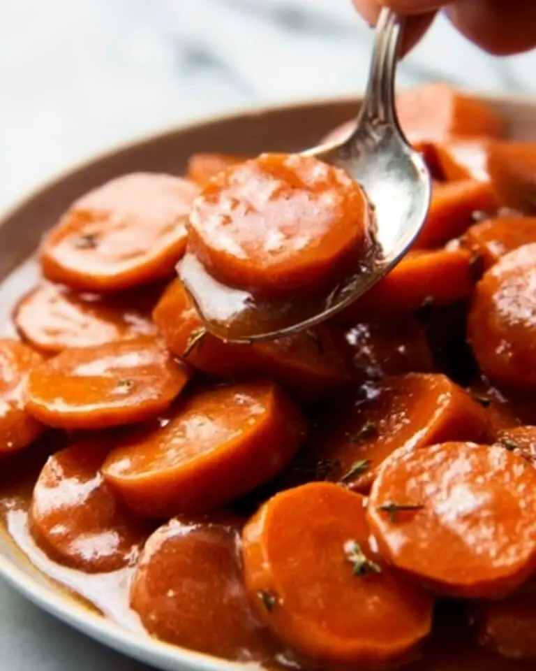 Candied Sweet Potatoes with Maple and Spices Recipe