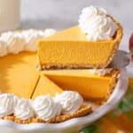No Bake Pumpkin Cheesecake Recipe
