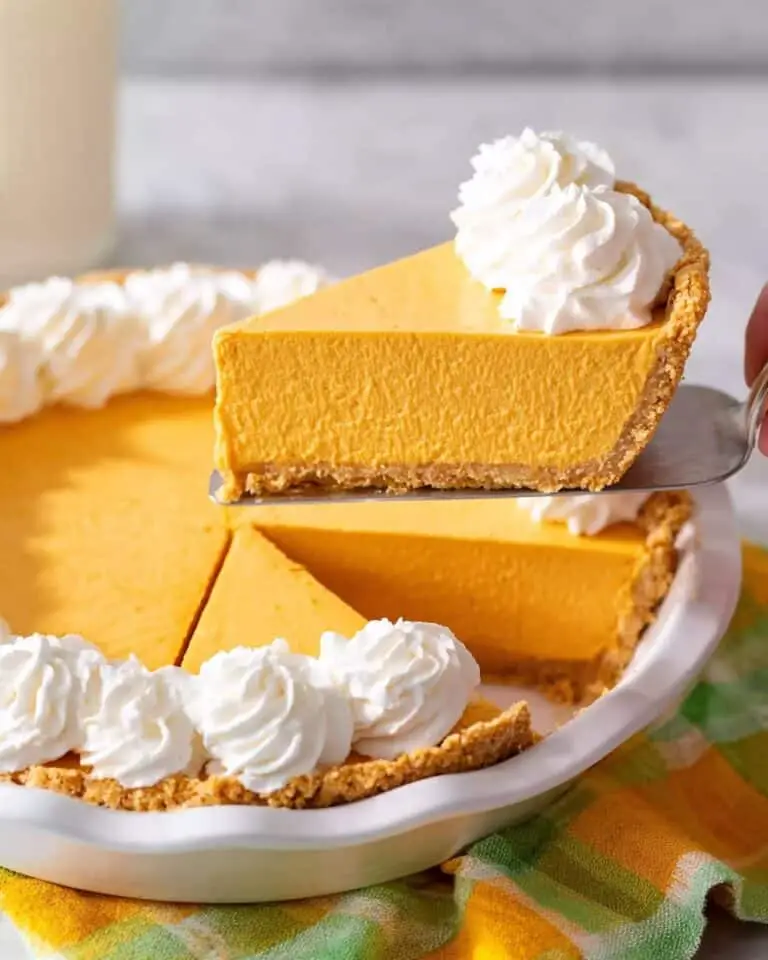 No Bake Pumpkin Cheesecake Recipe
