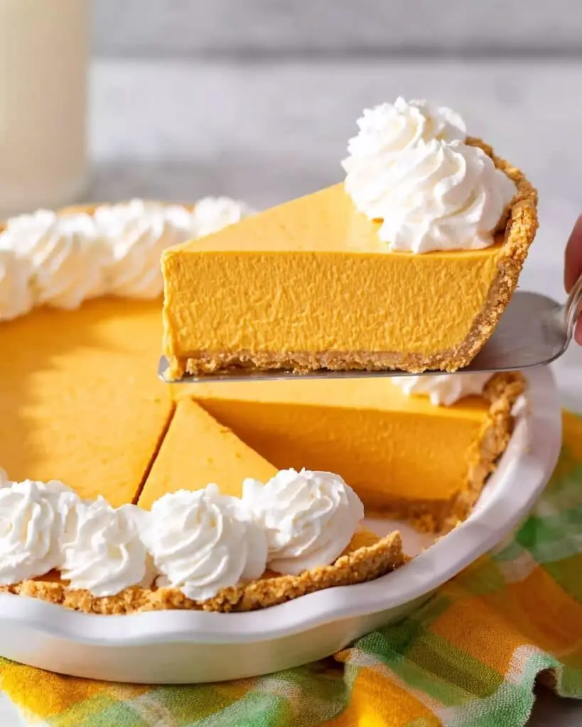No Bake Pumpkin Cheesecake Recipe
