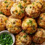 Cheesy Sausage Biscuits Recipe