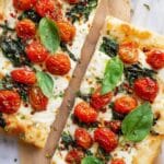 Burst Tomato Flatbread Recipe