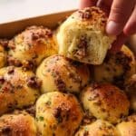 Pull-Apart Stuffing Rolls with Sausage and Sage Recipe