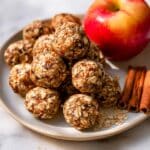 Cinnamon Apple Energy Balls Recipe