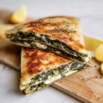 Feta Spinach Wrap (Crunchy) Recipe