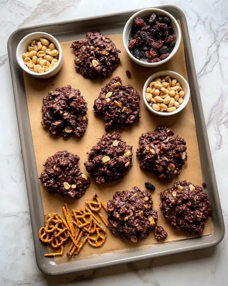 Trail Mix Crockpot Candy Recipe