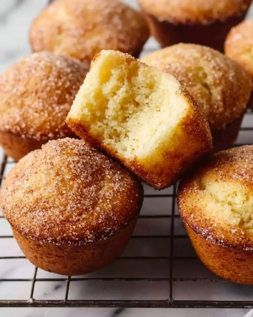 The Easiest Cinnamon Muffins Recipe
