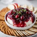 Cranberry Cream Cheese Dip Recipe