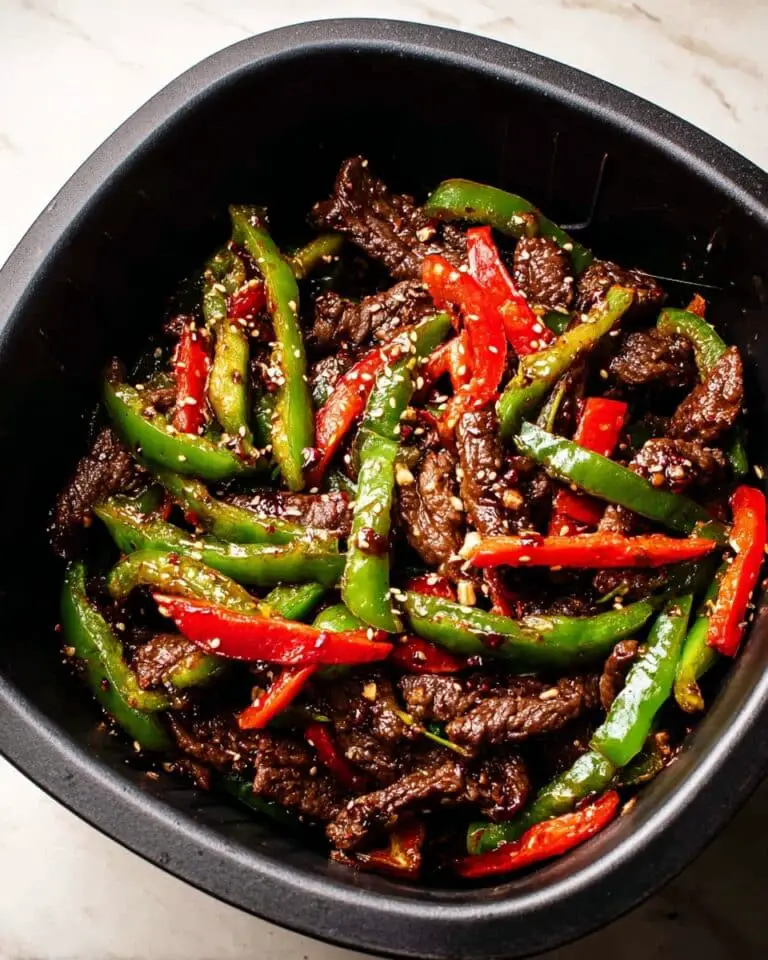 Air Fryer Beef Stir Fry Recipe