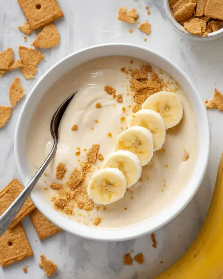 Banana Pudding Greek Yogurt Bowl Recipe