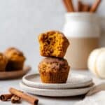 Mini Pumpkin Muffins Recipe