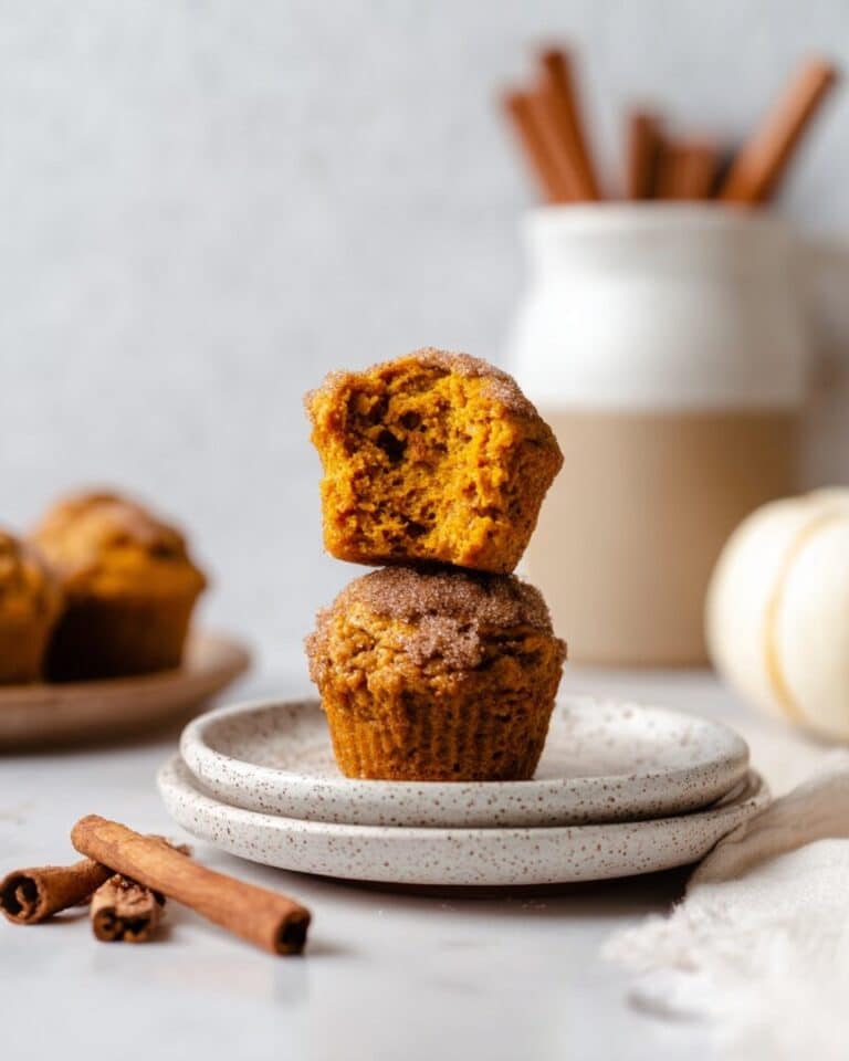 Mini Pumpkin Muffins Recipe