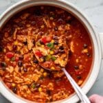 My Favorite Slow Cooker Chicken Chili Recipe