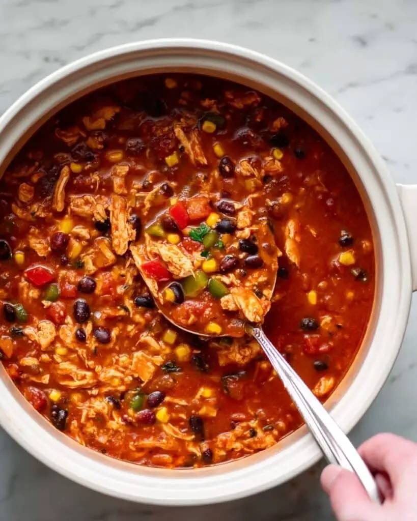 My Favorite Slow Cooker Chicken Chili Recipe