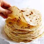 Homemade Corn Tortillas Recipe