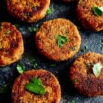 Baked Red Lentil Kefta {Vegan, Grain-Free} Recipe