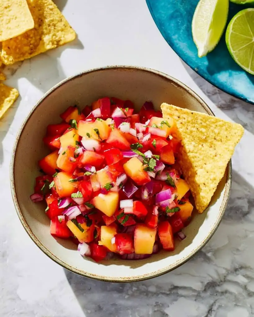 Peach Salsa Recipe