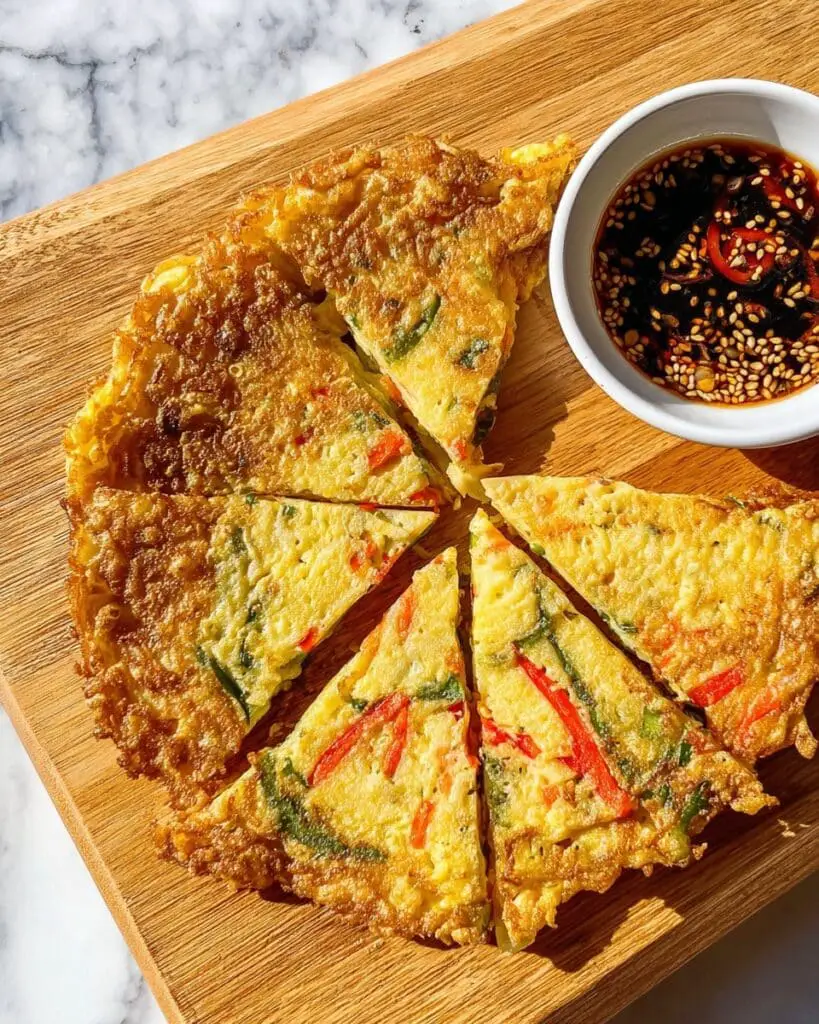 Easy Korean Vegetable Pancakes (Yachaejeon) Recipe