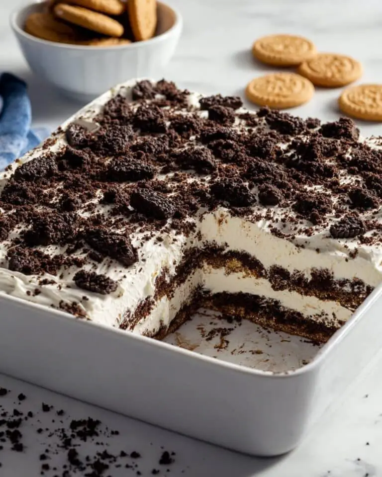 Oreo Icebox Cake Recipe