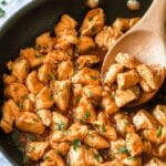 Honey BBQ Chicken Bites Recipe