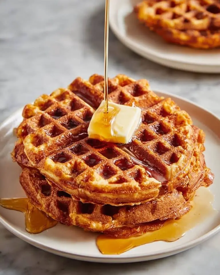 Sweet Potato Waffles Recipe