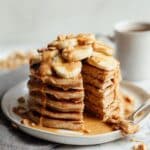 Life-Changing Gluten-Free Banana Walnut Pancakes Recipe