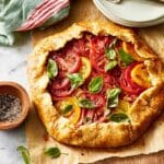 Tomato Galette with Ricotta and Fresh Herbs Recipe