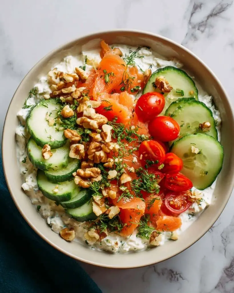 Savory Cottage Cheese Bowls Recipe