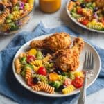 Easy Pasta Salad with Fresh Veggies Recipe