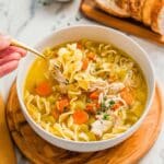 Easy 30-Minute Homemade Chicken Noodle Soup Recipe
