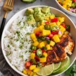 Chicken with Mango Salsa Recipe