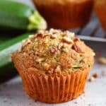 Morning Glory Zucchini Muffins Recipe