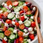 Easy Greek Salad Recipe