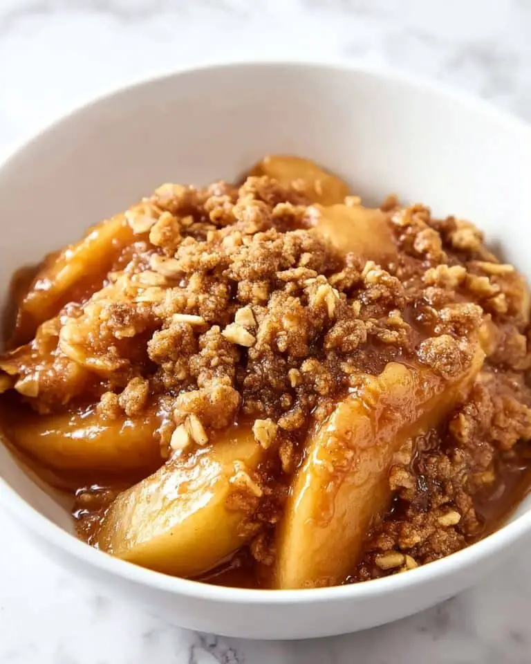 The Best Apple Crisp Recipe