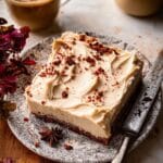 Pumpkin Spice Mini Cake with Toasted Butter Cream Cheese Frosting Recipe