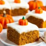 Easy Pumpkin Cake Recipe