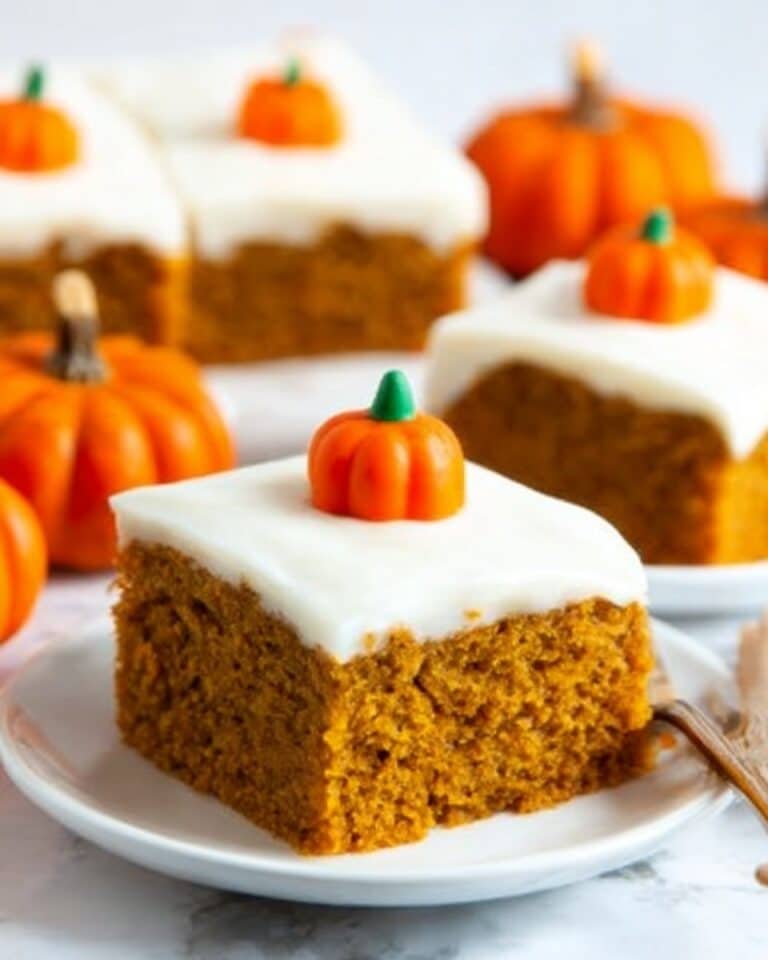 Easy Pumpkin Cake Recipe