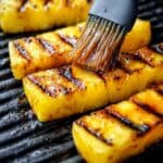 Brown Sugar Chili Pineapple (Grilled) Recipe