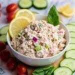 Creamy Tuna Salad with Fresh Herbs and Avocado Recipe