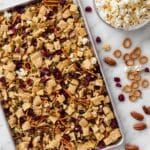 Sweet and Spicy Gluten-Free Chex Mix Recipe