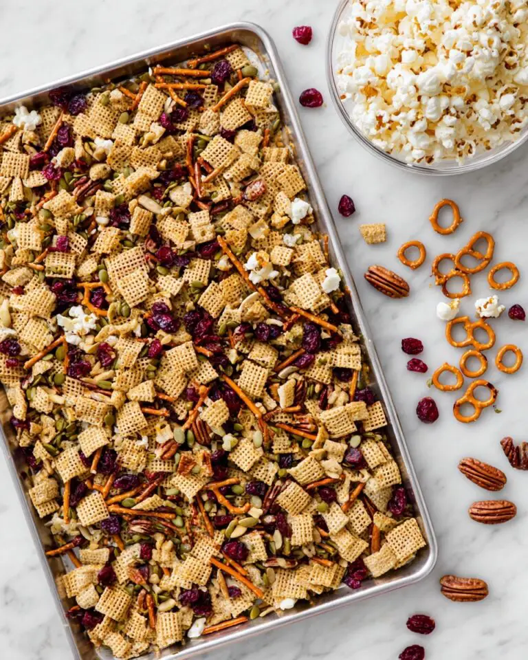 Sweet and Spicy Gluten-Free Chex Mix Recipe