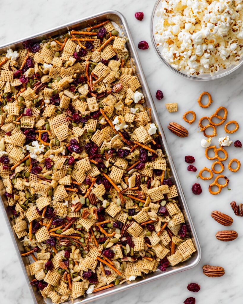 Sweet and Spicy Gluten-Free Chex Mix Recipe
