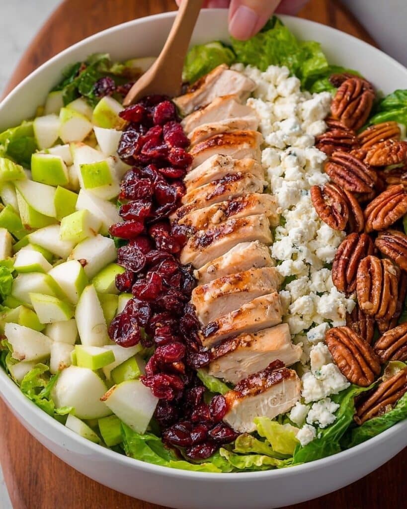 Autumn Chopped Chicken Salad Recipe