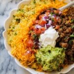 Keto Burrito Bowl with Cauliflower Cilantro Lime Rice Recipe