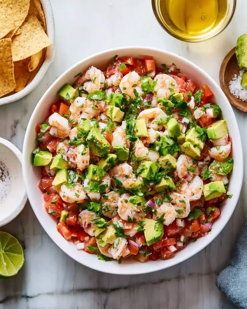 Shrimp Ceviche Recipe