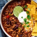 Best Ever Chili Recipe