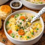 One Pot Chicken Pot Pie Soup Recipe