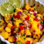 Fresh Mango Salsa Recipe