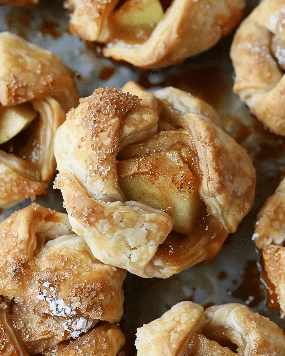 Apple Pie Bites